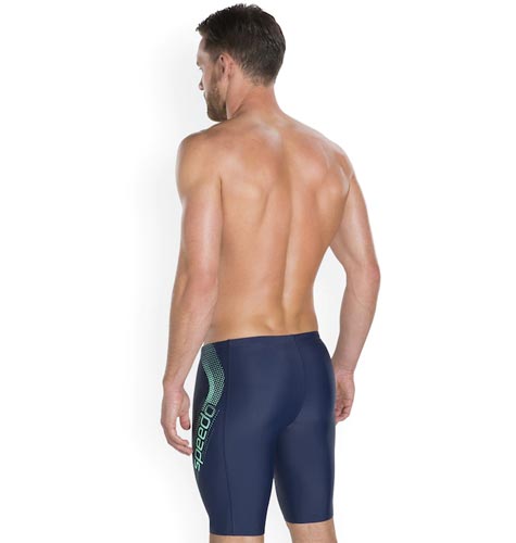 Men Navy Blue Solid Swim Shorts